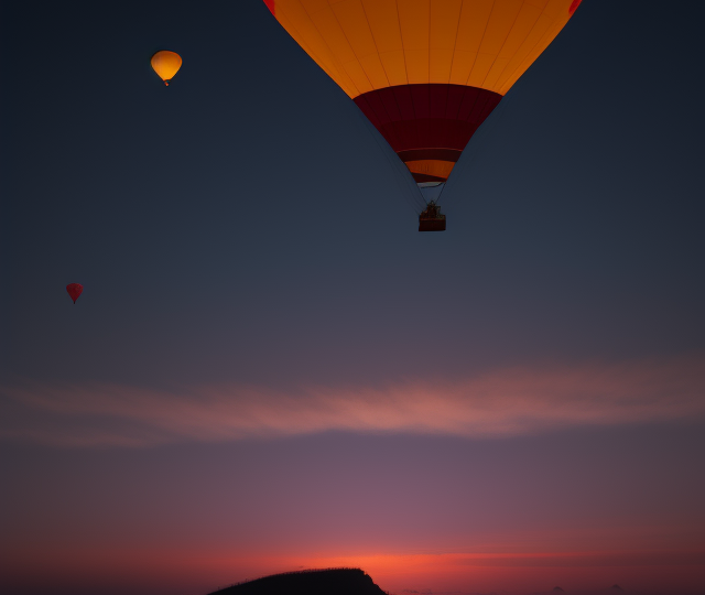 The Untold Secrets of Hot Air Balloon Travel,Soar high above the earth in a hot air balloon as you discover hidden truths and experiences that only a few know